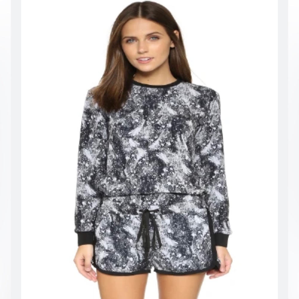 Eleven Paris Marbled Romper size 34, Small very cute
